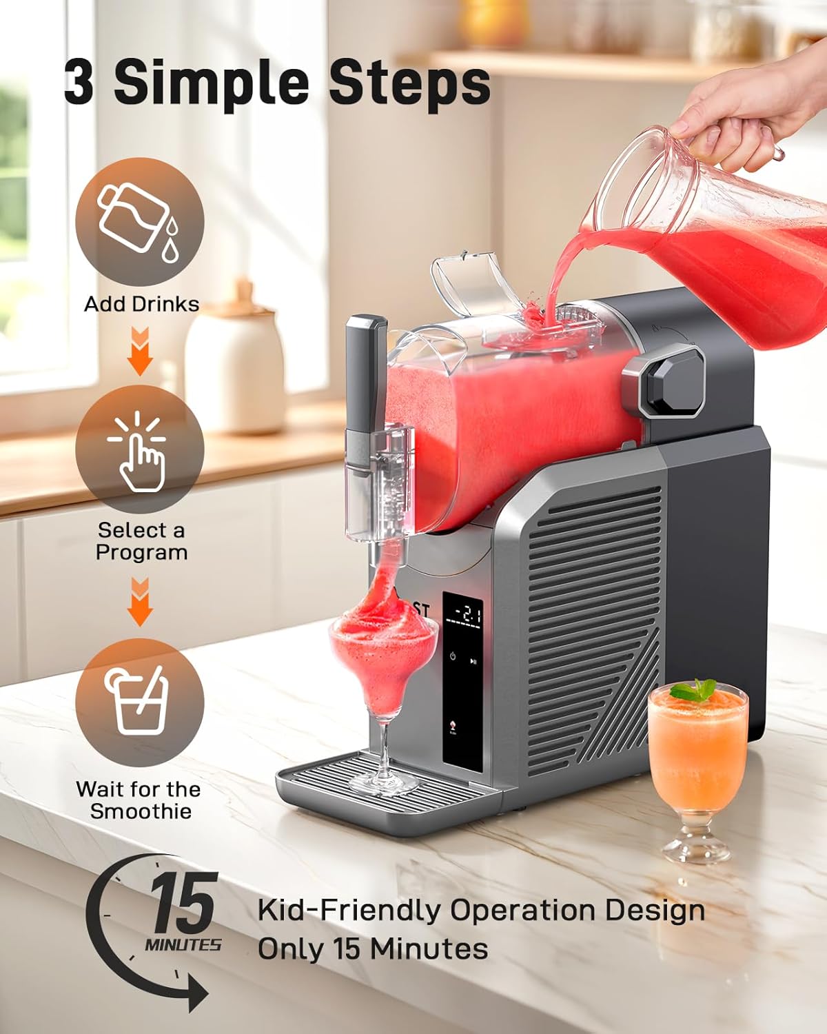 72 Oz Frozen Drink Maker