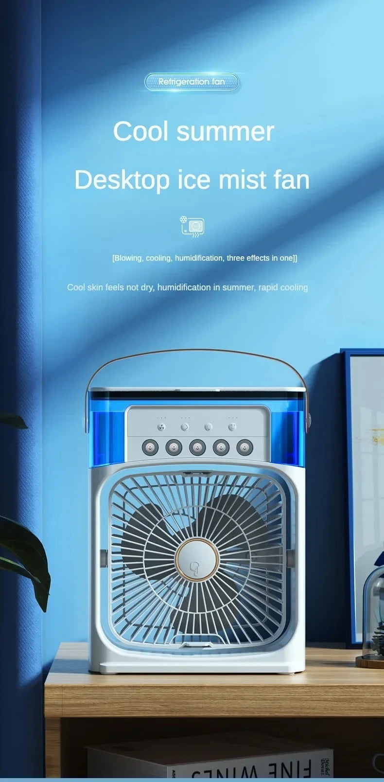 Personal Mist Fan