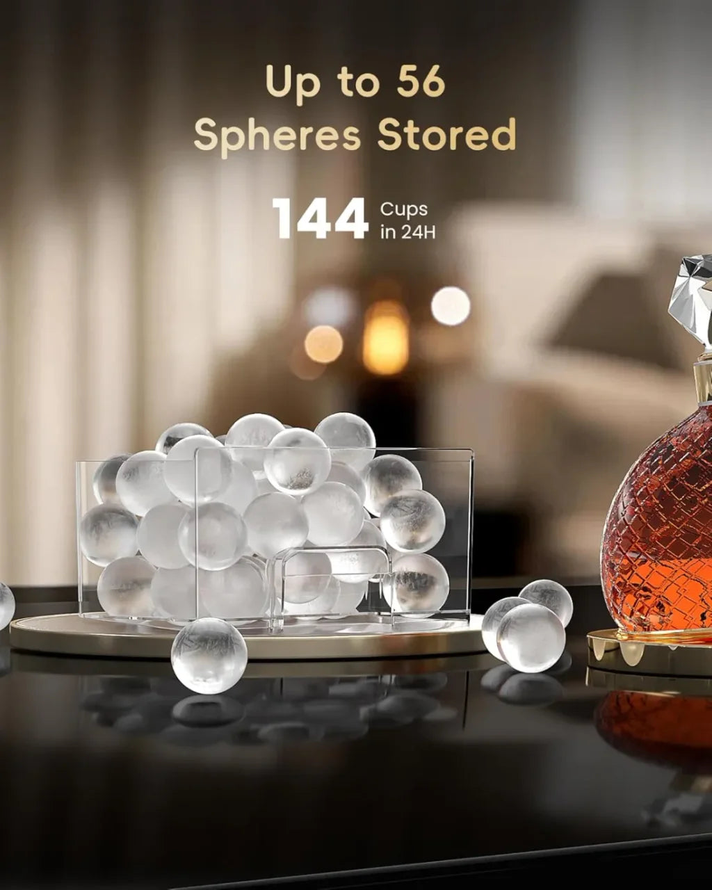 Clear Ice Ball Maker