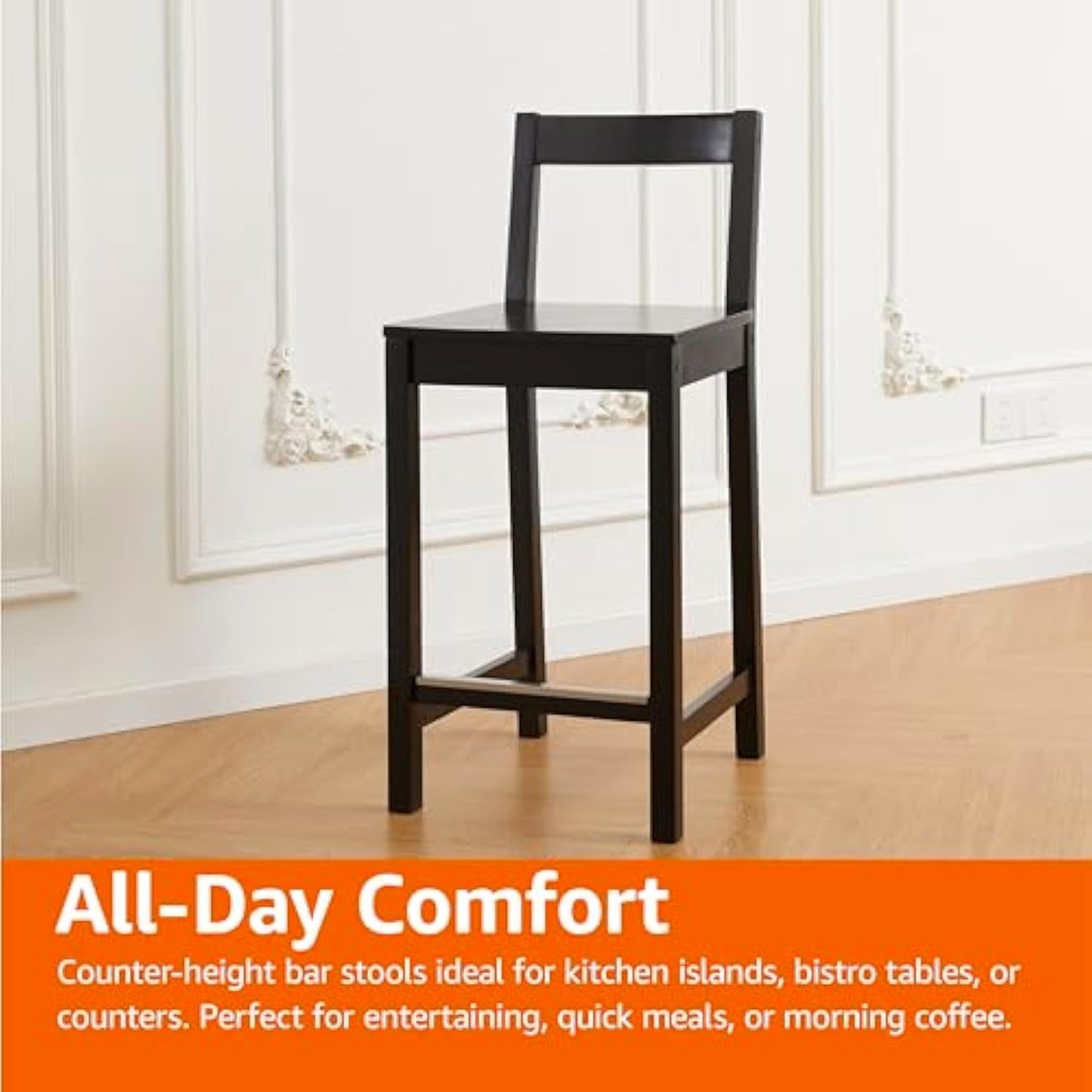 Wooden Bar Stool