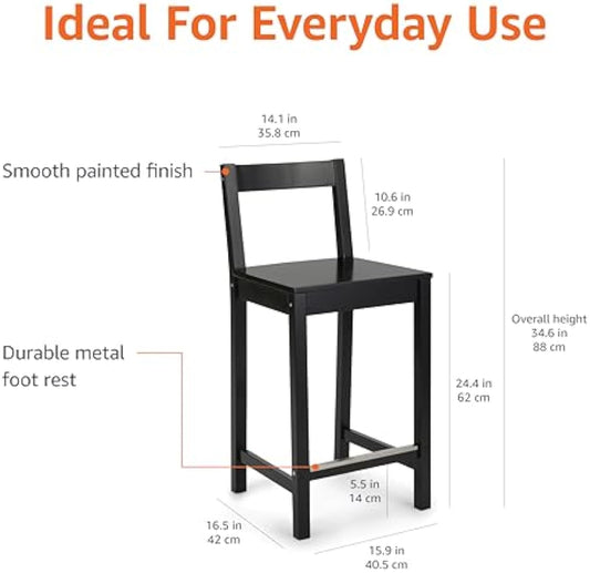 Wooden Bar Stool